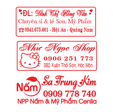 [HCM]dấu công ty chuẩn