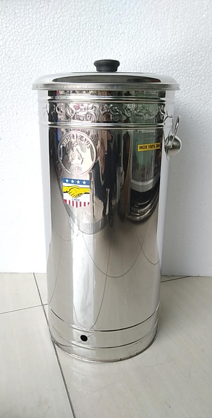 BÌNH LỌC NƯỚC INOX 304-LOẠI 40 LÍT-BL40L3-