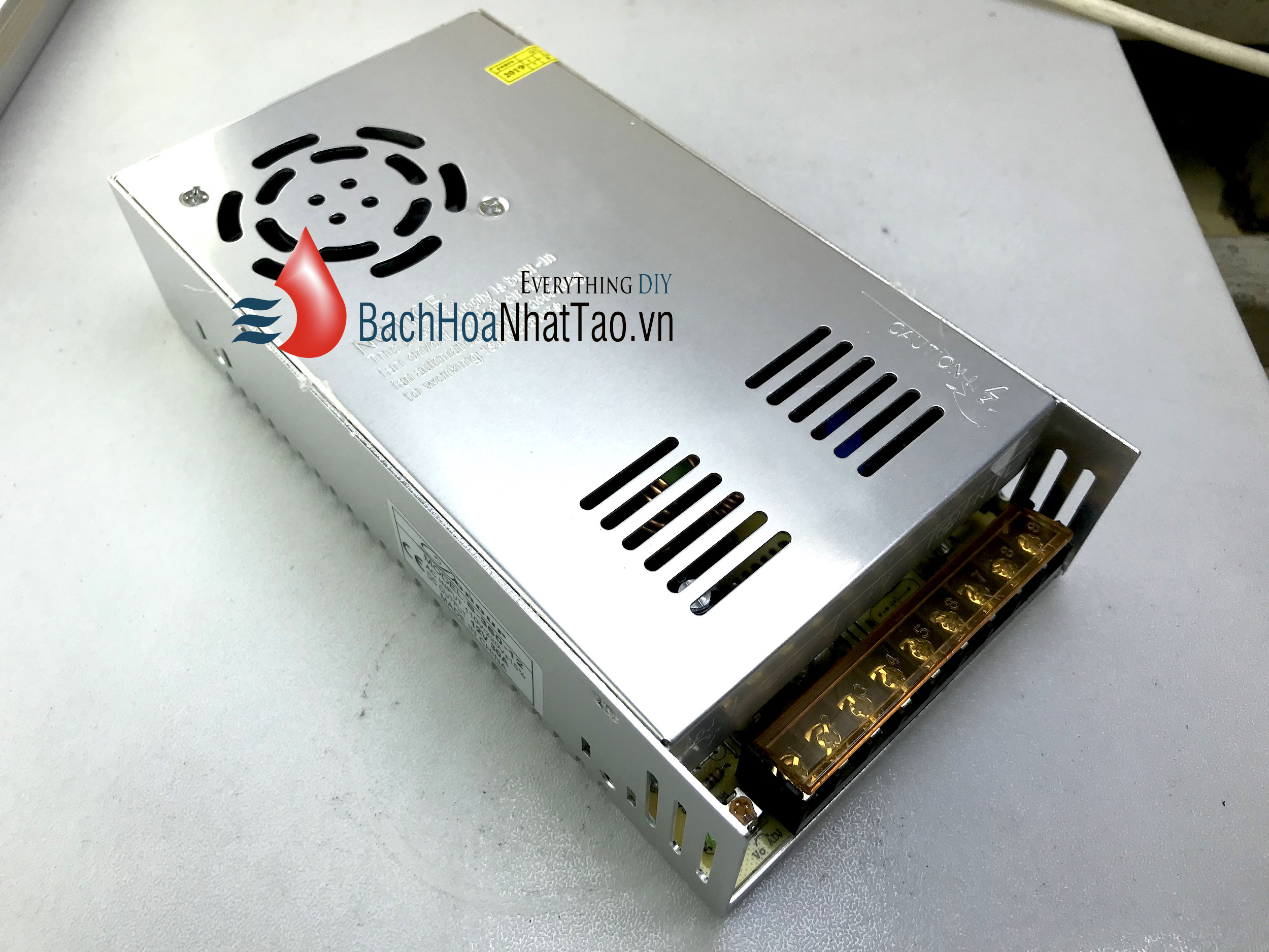 Nguồn tổ ong 12V 30A 360W mới 100%