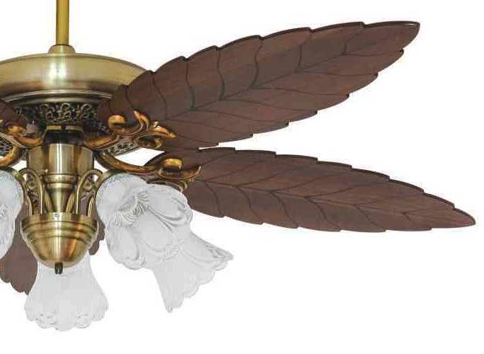 QUẠT TRẦN CÁNH GỖ KIM THUẬN PHONG M886 (Hàng chính hãng)