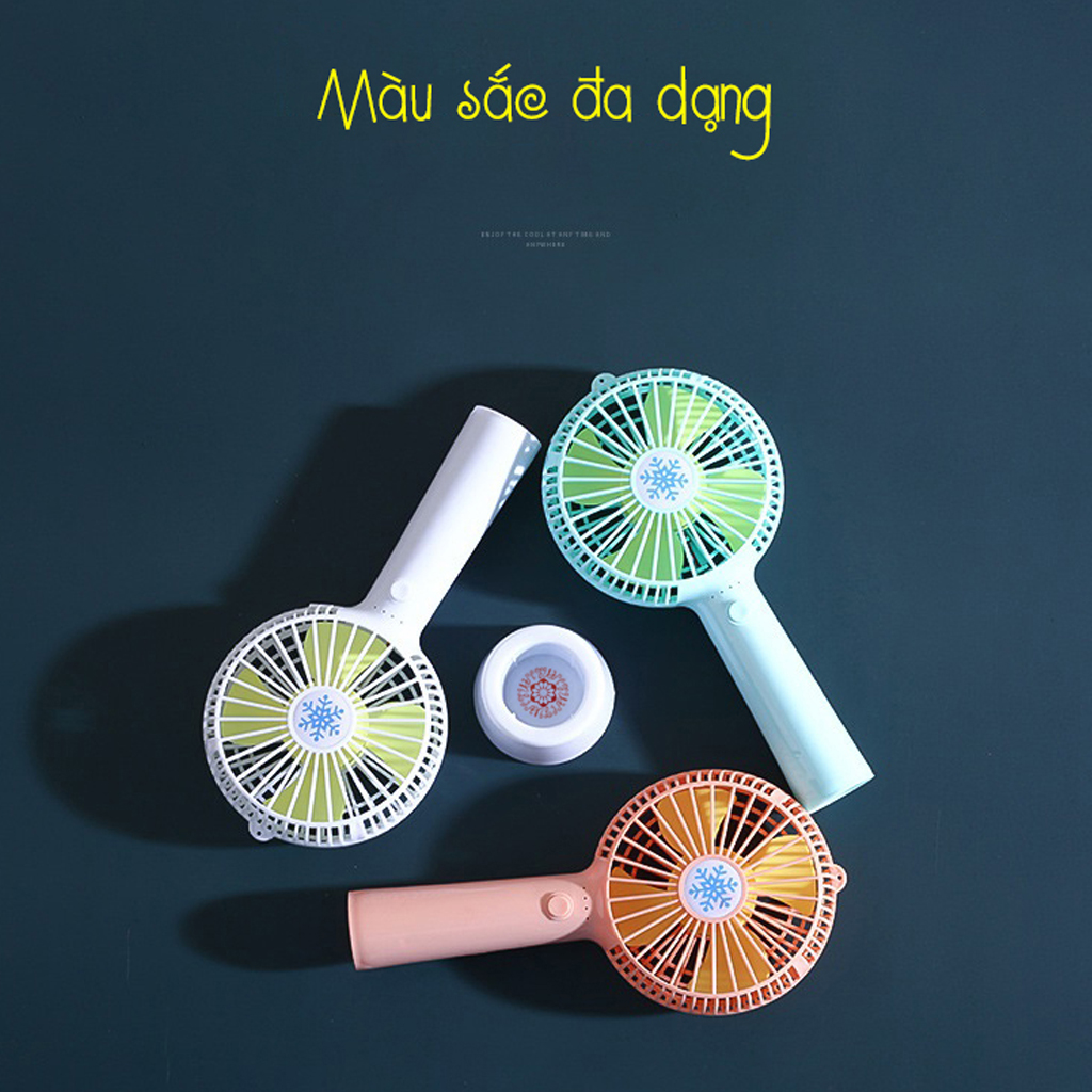Quạt cầm tay Mini Fan 3 cấp độ gió