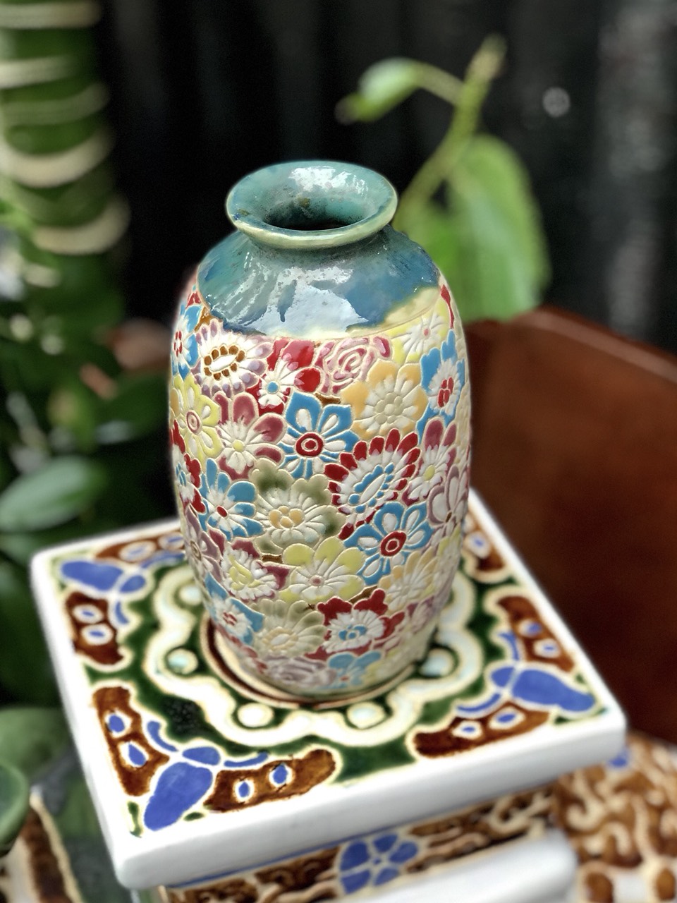 Bình bách hoa mini Nam bộ 09