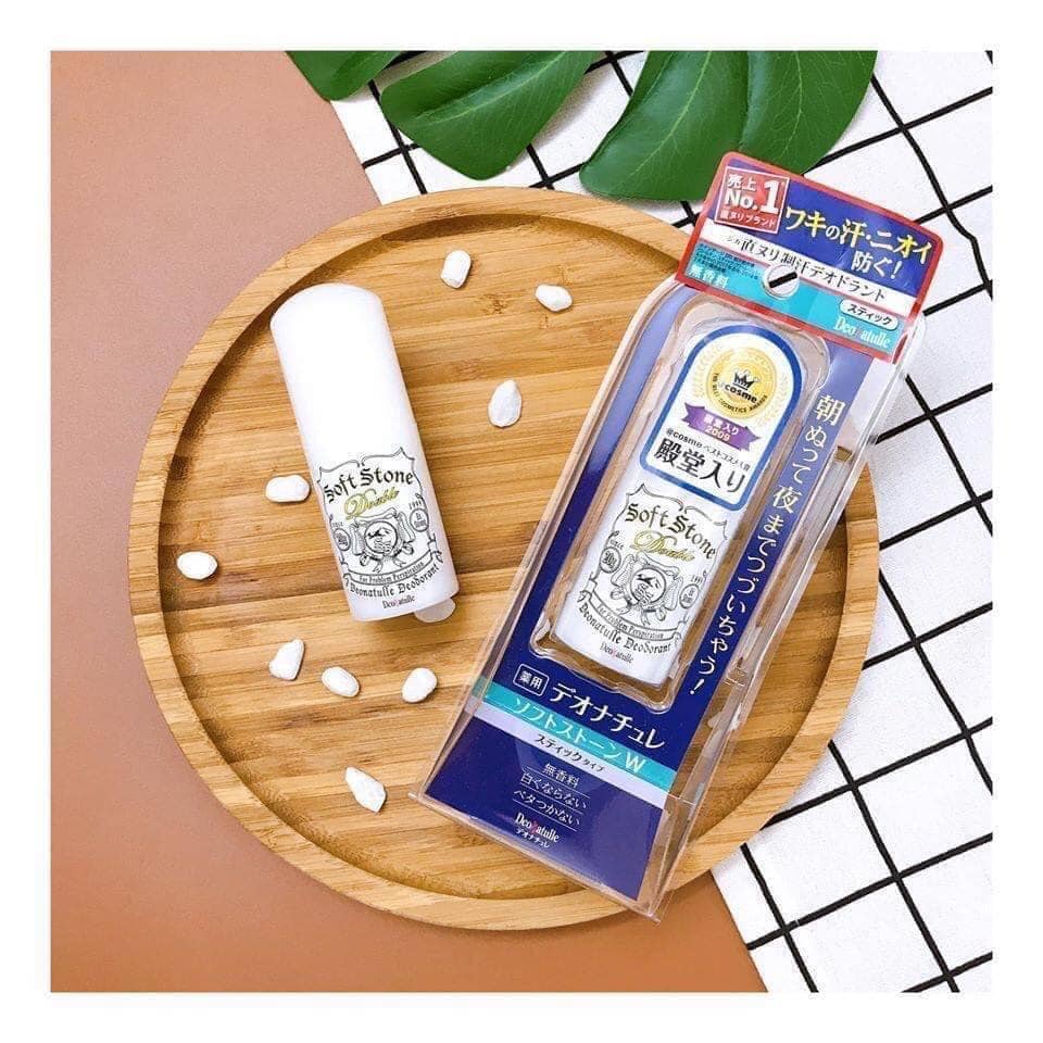 Lăn khử mùi đá khoáng SOFT STONE DEONAT Nhật Bản
