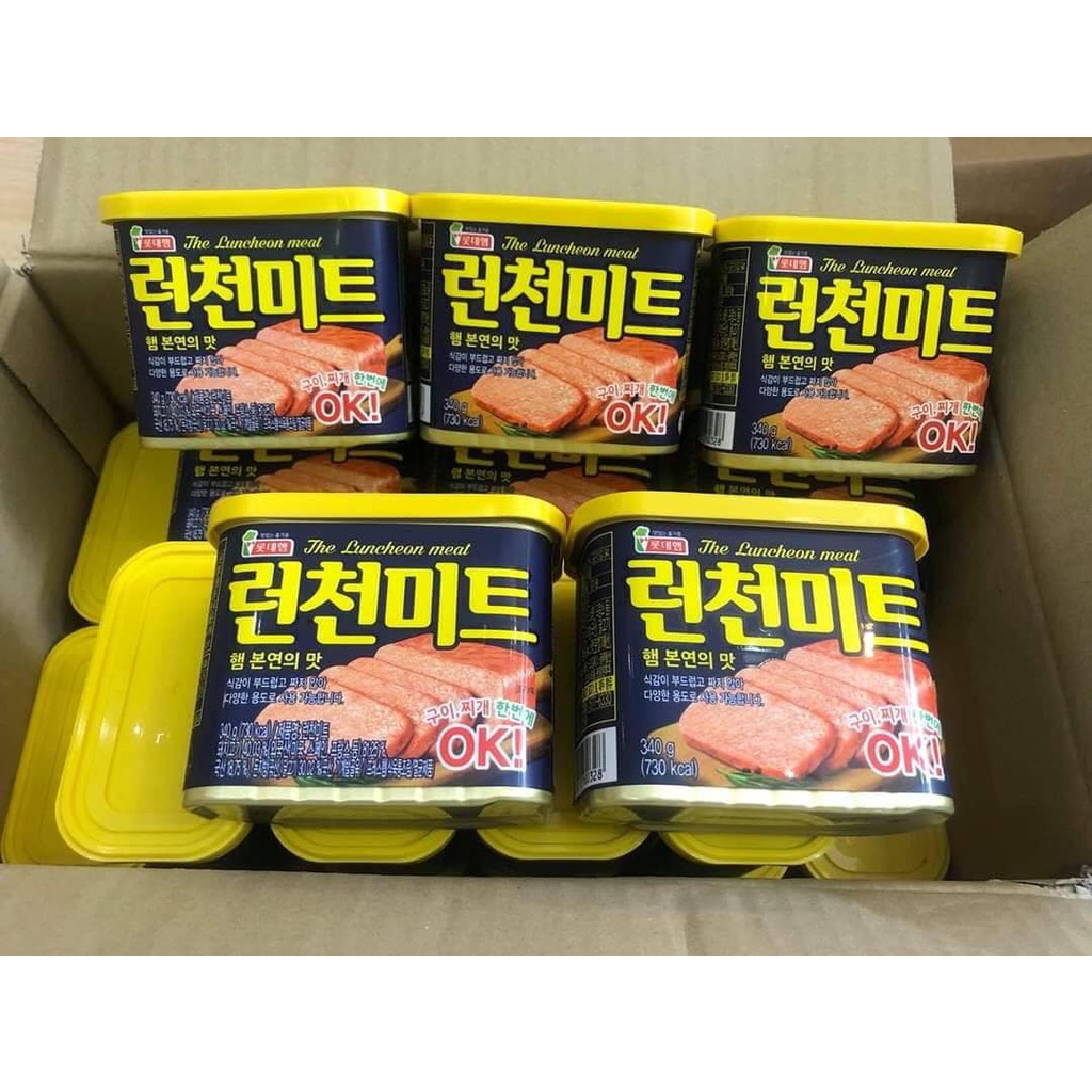 Thịt hộp The Luncheon Meat 340g