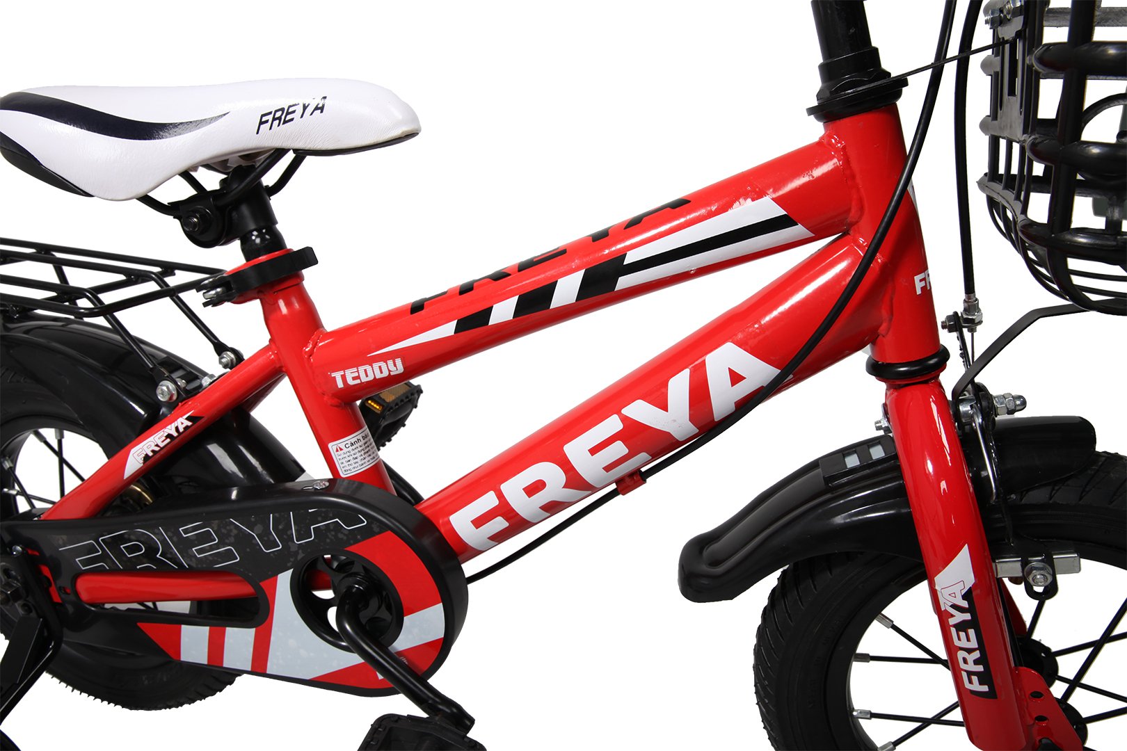 Xe Đạp Thể Thao Trẻ Em Freya - Teddy 14" ( Mẫu Mới )