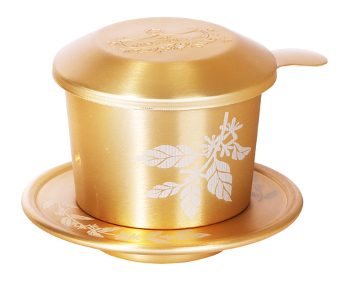 King Coffee premium gold plated cartridge coffee | thick stainless steel