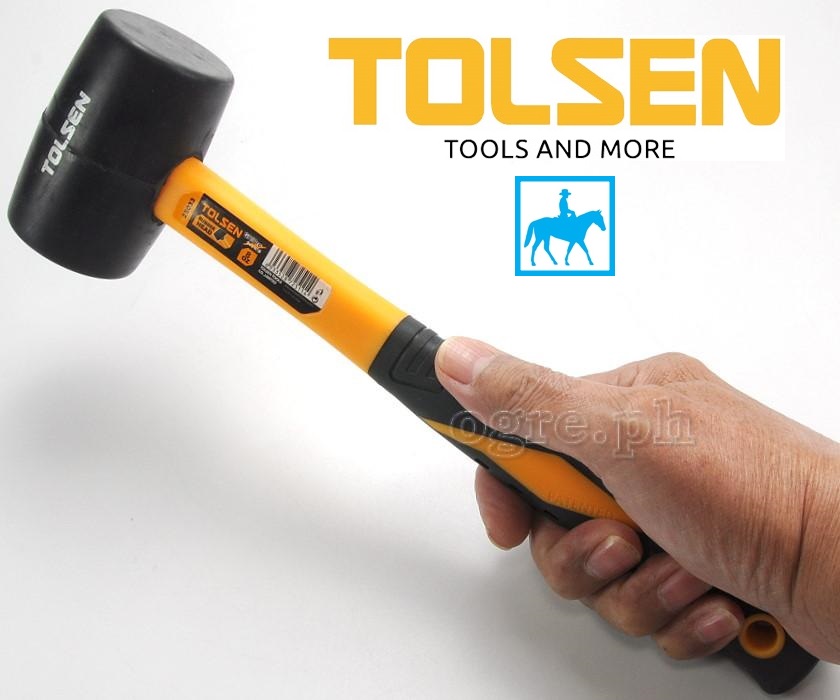 Búa Cao Su 8oz 220gr Rubber Head TOLSEN 25033