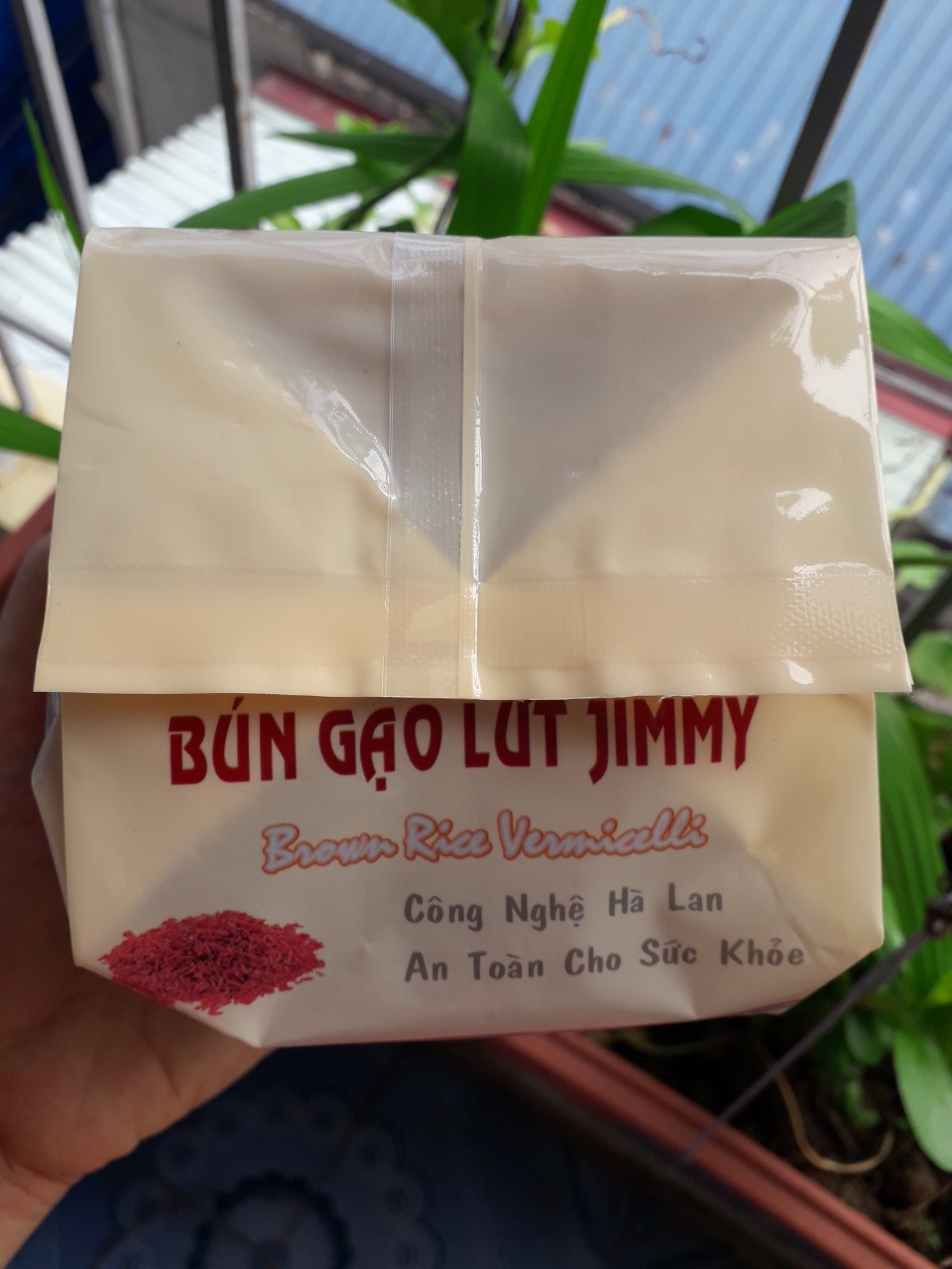 Bún Gạo Lứt Jimmy 250g