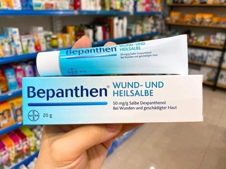 Kem hăm Bepanthen Đức