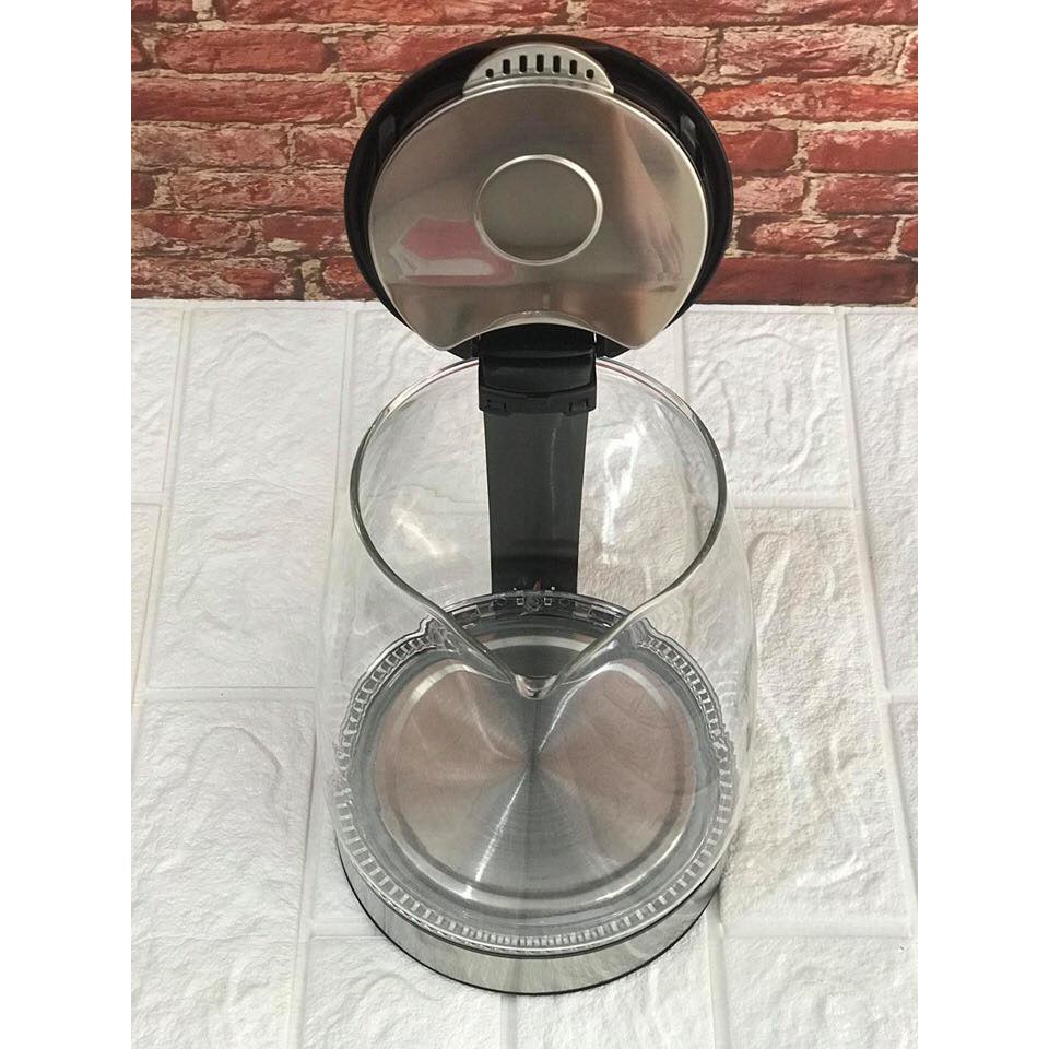 >> BÁO GIÁ TĂM NƯỚC NÀO TỐT | Shopee Lazada Sendo Tiki mới nhất 160 ấm đun nước, ấm siêu tốc hãng nào tốt, Ấm siêu tốc thủy tinh Rapido RK1818 thân được làm bằng chất liệu thủy tinh cao cấp chịu nhiệt và chịu va đập cao, không chứa thành phần độc hại, đảm bảo an toàn cho sức khỏe