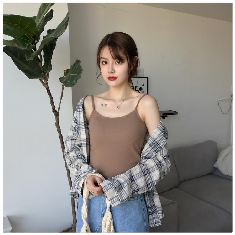 áo thun nữ, áo hai dây, áo hai dây nữ, áo hai dây croptop thời trang siêu đẹp
