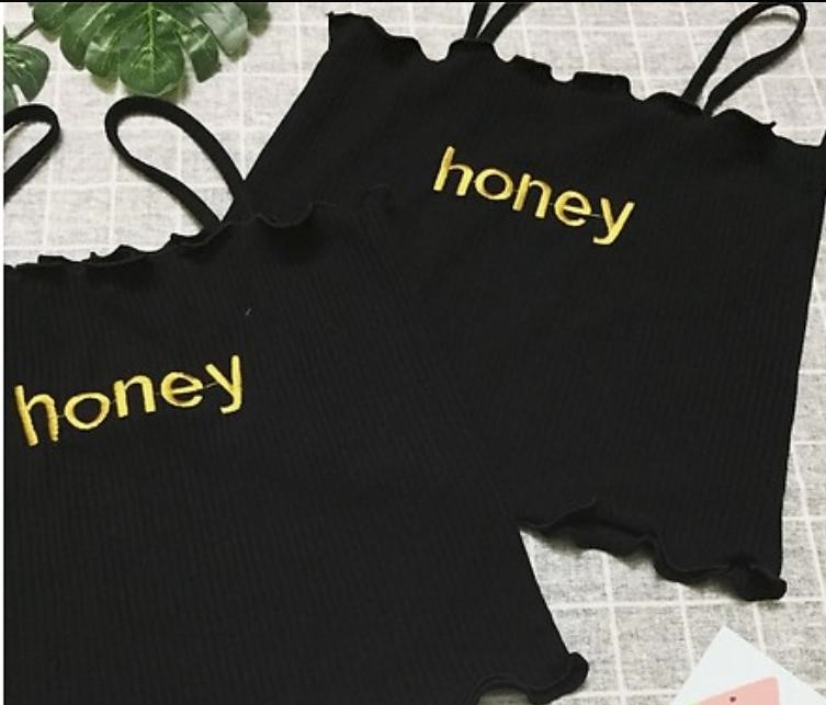 [HCM]ÁO HAI DÂY HONEY NỮ THỜI TRANG