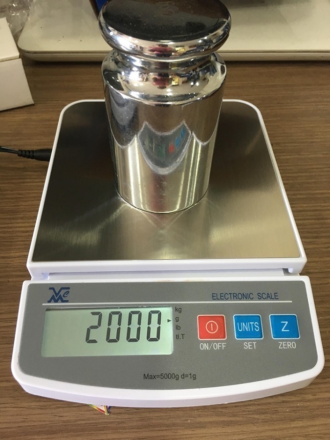 [HCM]CÂN ĐIỆN TỬ FEJ - 1000G