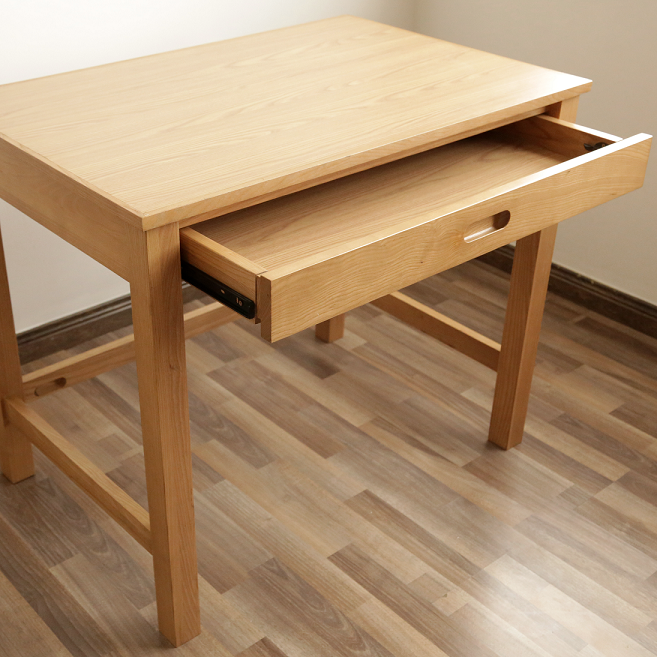 [FREESHIP] Bàn học gỗ sồi (91.5L x 76.2H x 61W ) - Study Table, Work Table - Natri Shop