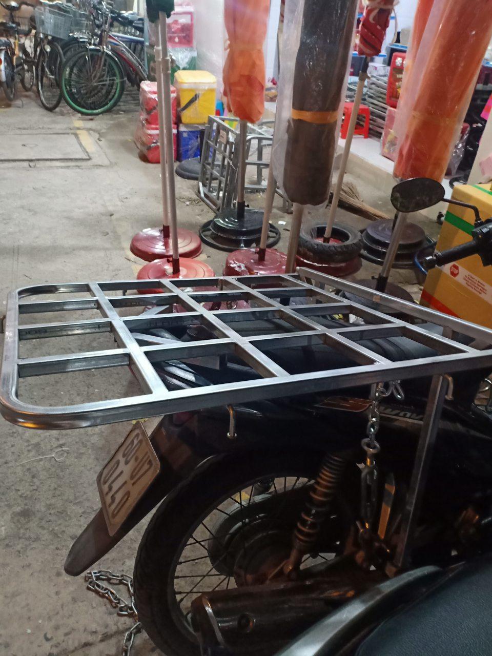Giá chở hàng XE SỐ 68x72cm