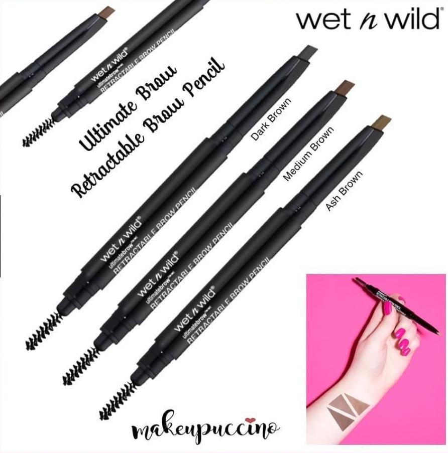 Chì kẻ mày WetnWild Ultimate Brow Retractable