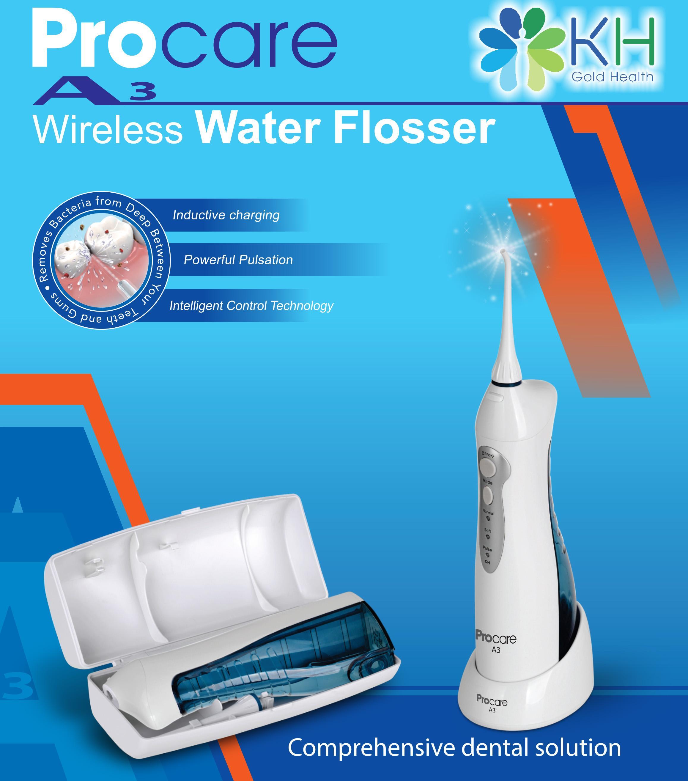 Máy tăm nước du lịch giá rẻ Procare A3