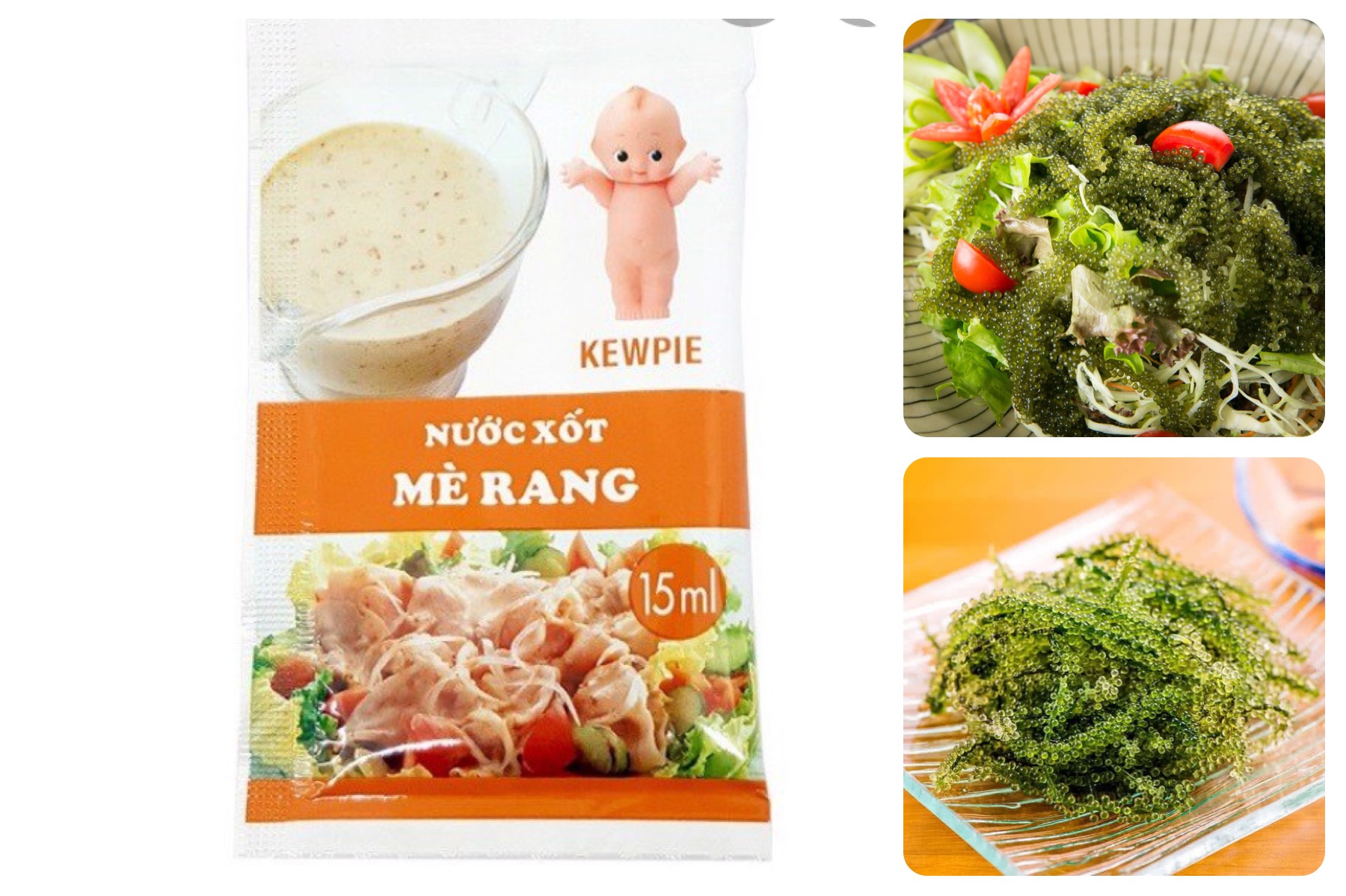 100gr Rong nho tách nước Khánh Hòa