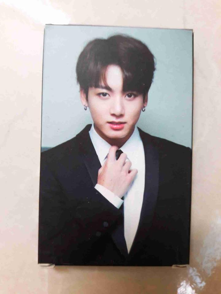Lomo card thành viên BTS Jungkook