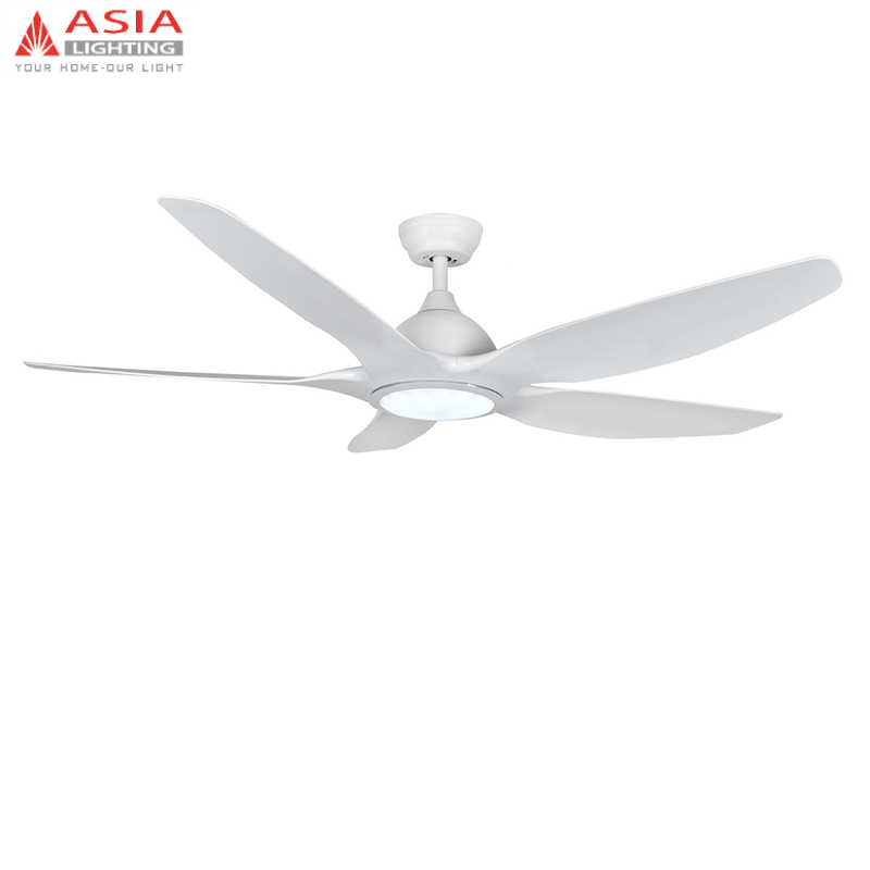 Quạt trần đèn cao cấp có điều khiển từ xa qt03 - asia