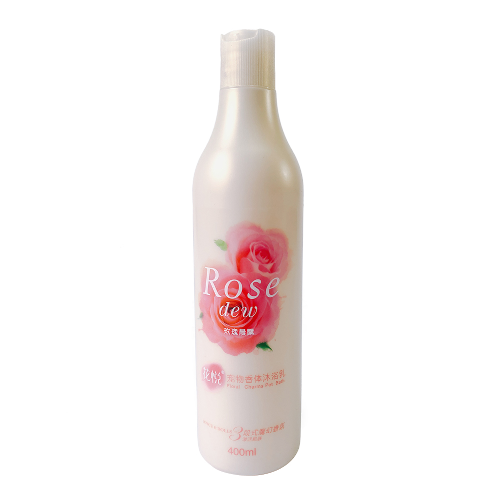 [HCM]Sữa tắm cho chó mèo Joyce & Dolls Rose Dew 400ML