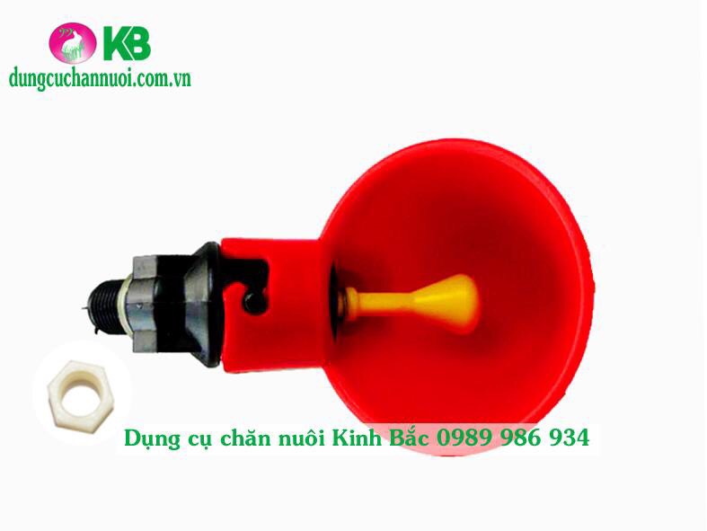 Máng uống tự động cho gà vịt dễ lắp đặt