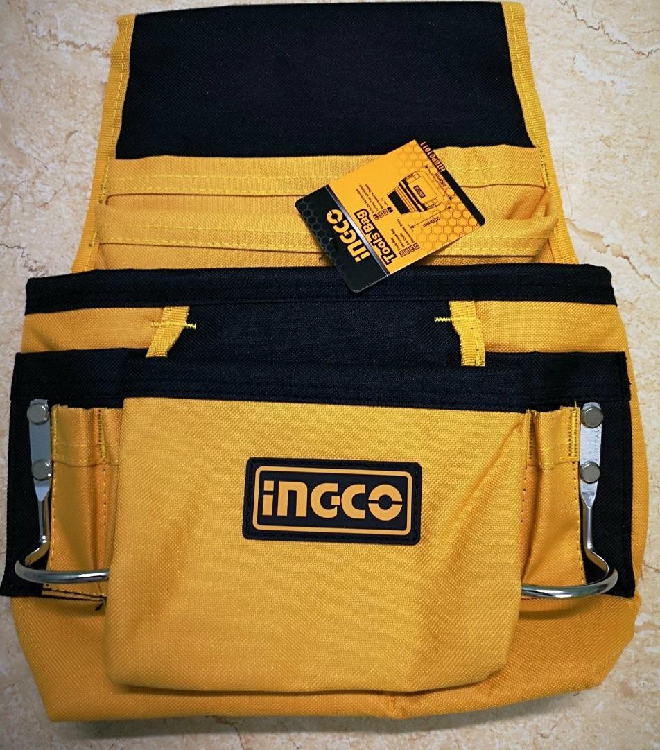 Túi đựng công cụ đeo lưng 320mm x 280mm Tools Bag INGCO HTBP01011