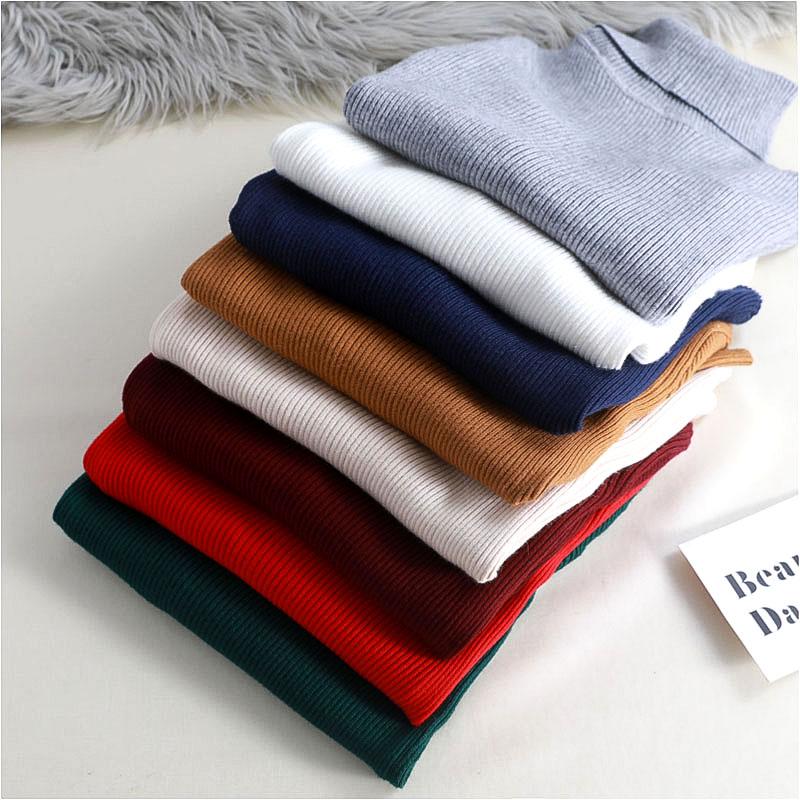 [HCM]Áo Cổ Lọ thời trang  han quoc