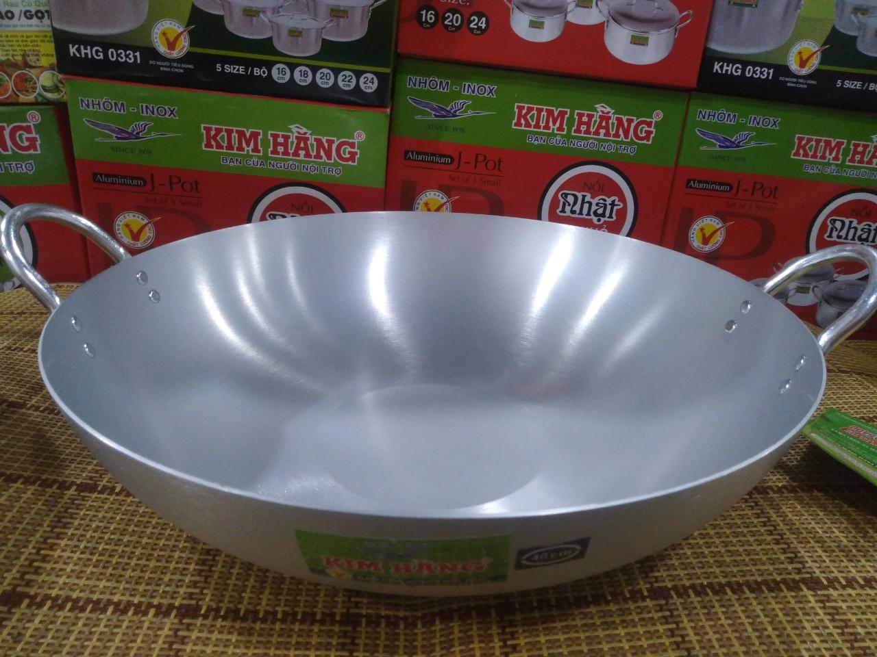 Chảo nhôm Kim Hằng 36cm