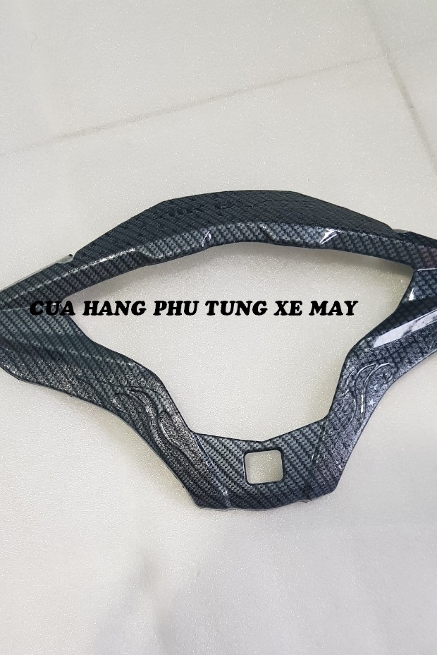 Ốp viền đồng hồ cho xe Air Blade 2016 - 2019 cacbon
