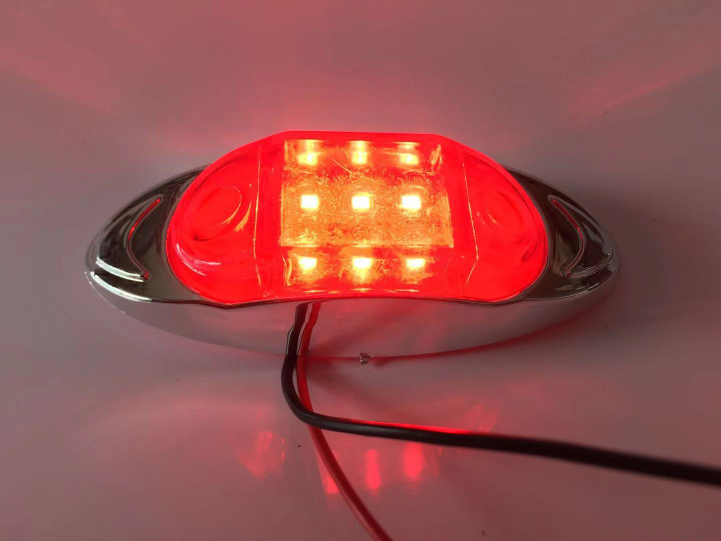 Bộ 02 Đèn Sườn Con Cá - 12V - 24V