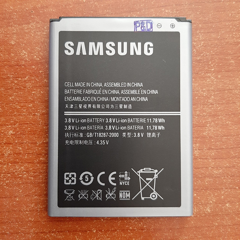 Pin Samsung Galaxy Note 2 Zin