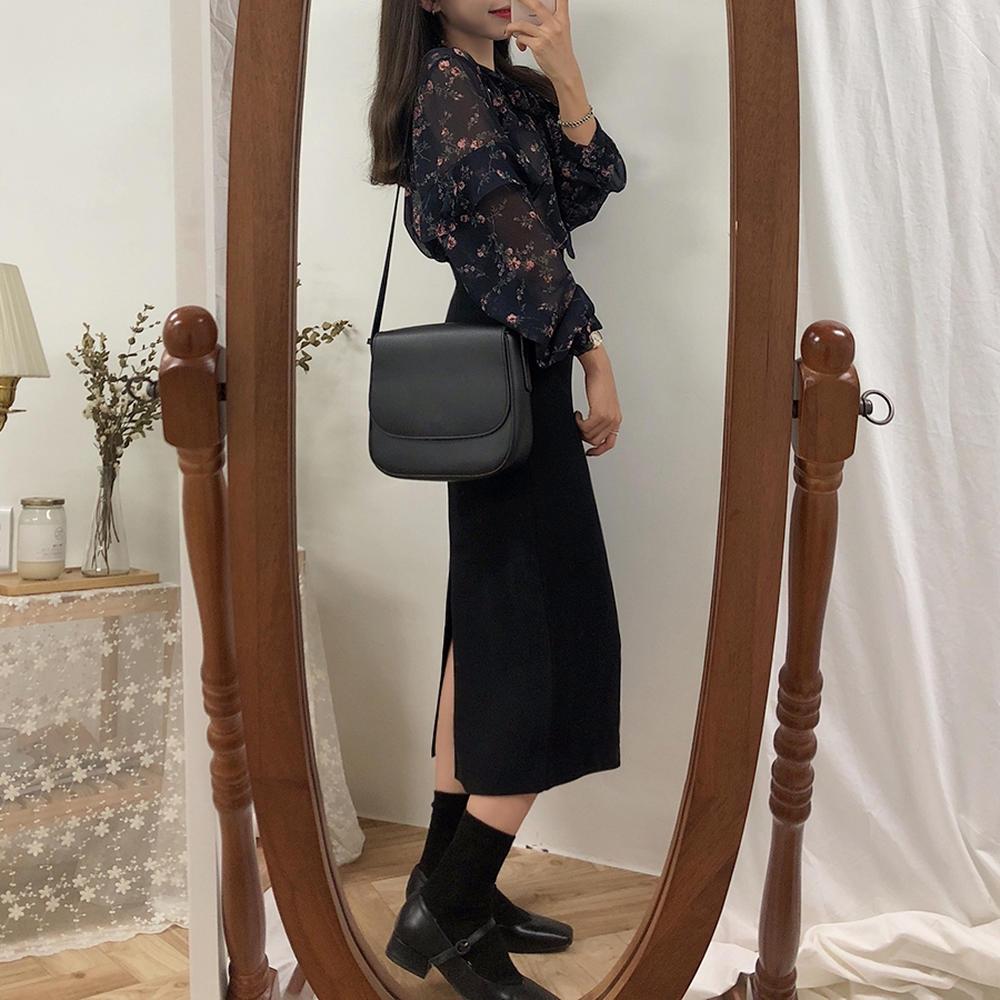[HCM]CHÂN VÁY LEN FORM DÀI