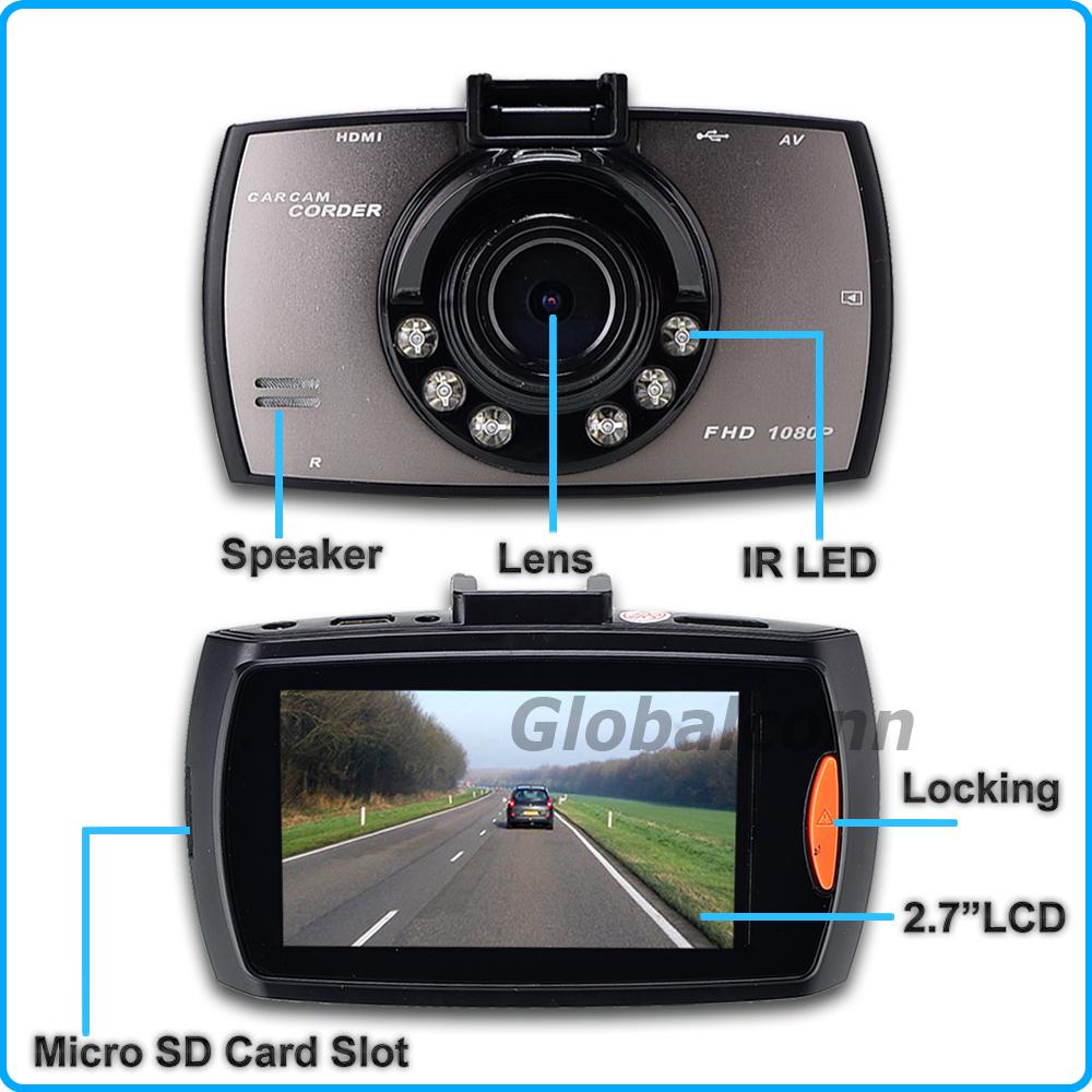 Camera hành trình G30 HD 1080P