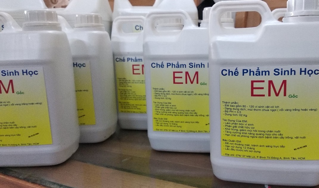 [HCM]Chế Phẩm Sinh Học EM Gốc BIOBO 2Kg