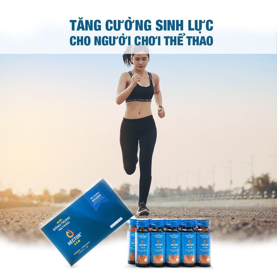 Combo 30 chai Hector Sâm (tặng 3 chai Hector sâm)
