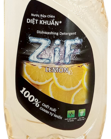 Nước Rửa Chén diệt khuẩn Zeo 800g