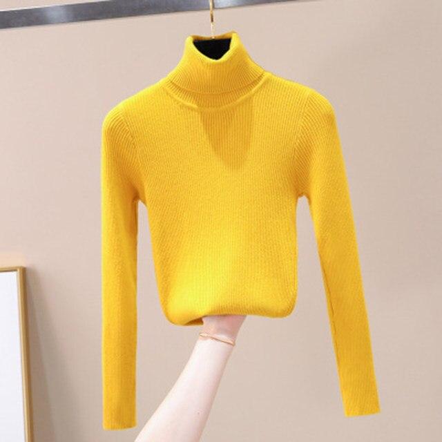 Áo Len Tăm Cổ Lọ