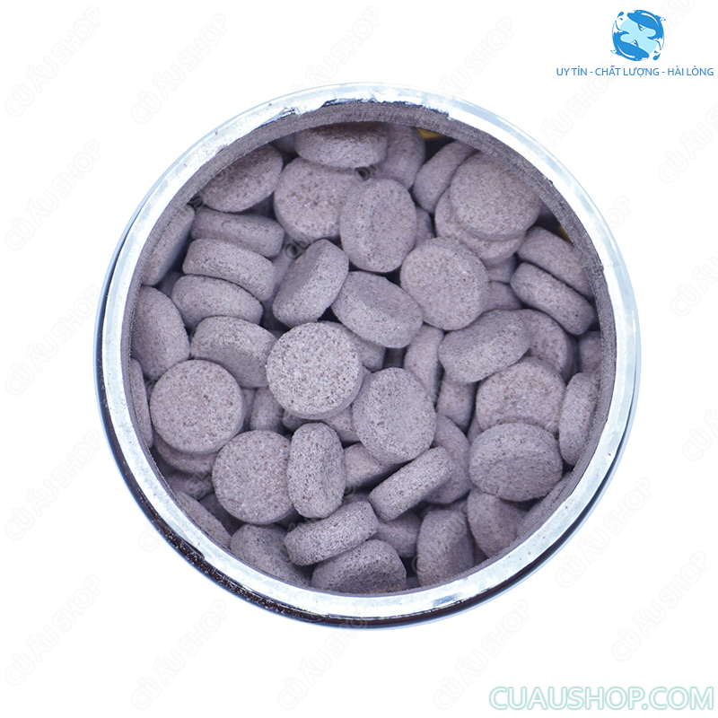 Astaxanthin & Spirulina Patch - Thức Ăn Viên Dán Dinh Dưỡng Cho Cá