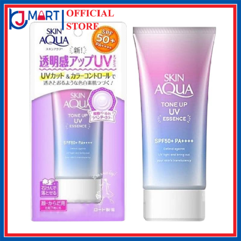 Kem chống nắng Skin Aqua Tone up 80g hàng Nhật Bản
