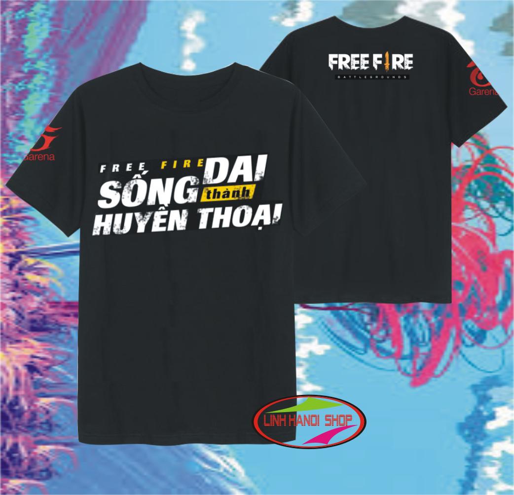 Áo thun Free Fire - Âm Phủ