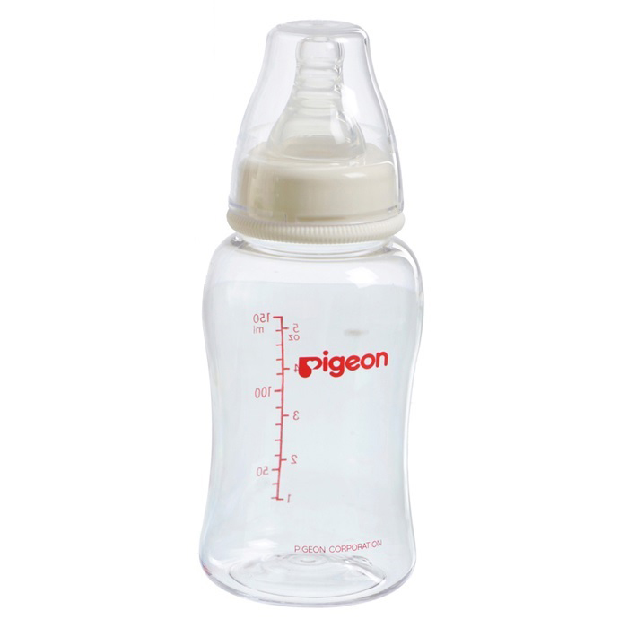 Bình sữa Pigeon PP Streamline 150ml/ 250ml