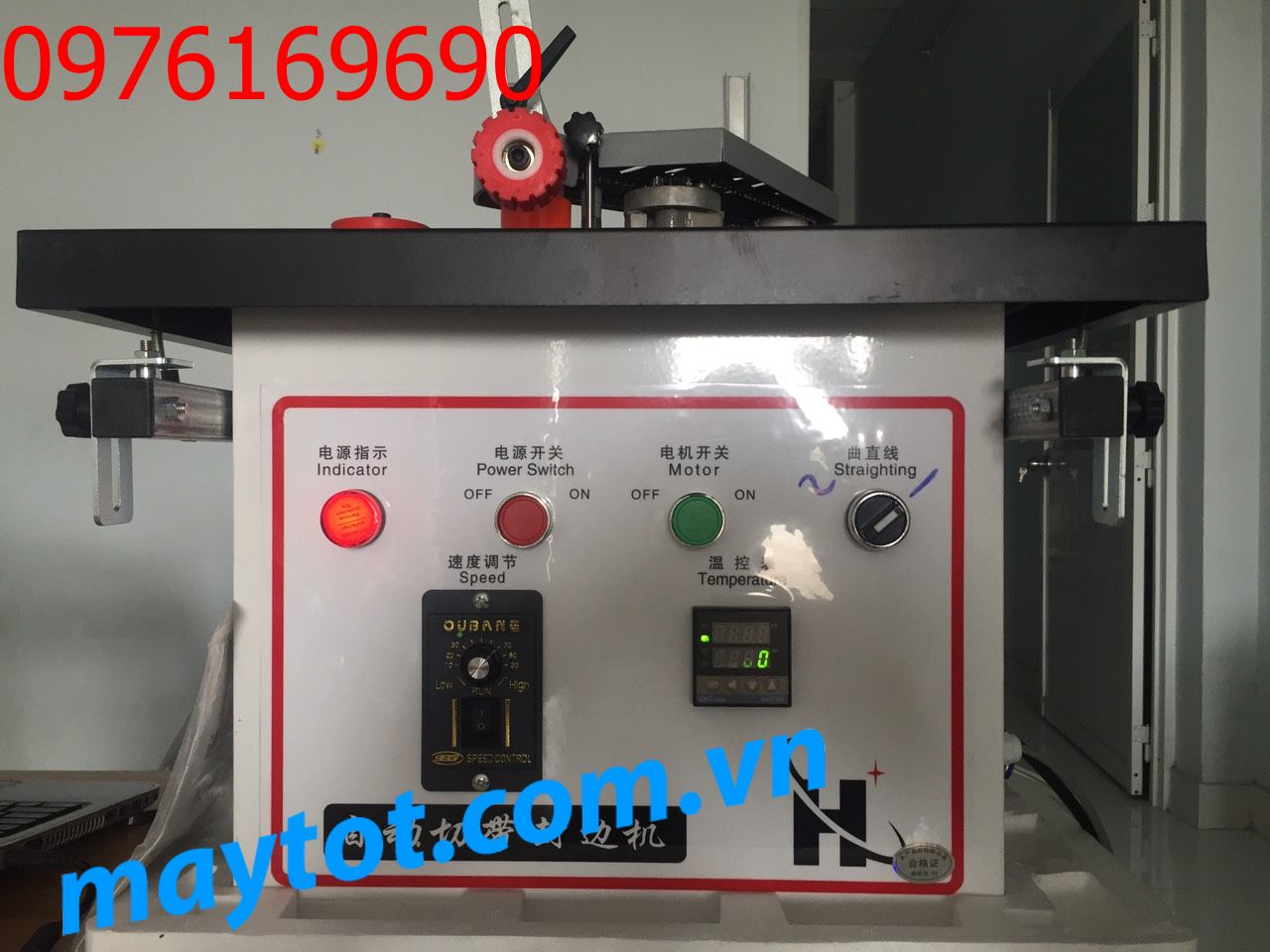 Máy dán cạnh gỗ 2 chức năng ts500