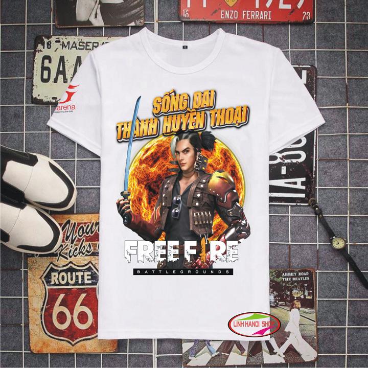 Áo Free Fire - Maxim FF