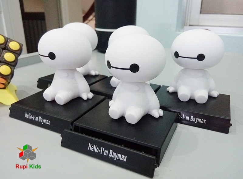 Giá đỡ điện thoại - Đồ chơi Lắc đầu - Mô hình Baymax