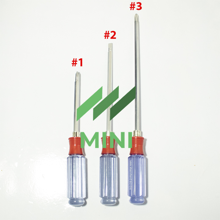 Tua vít 2 đầu tiêu chuẩn USA Standard