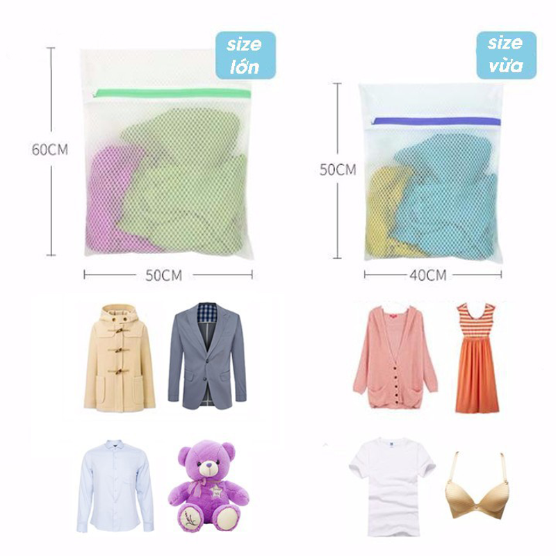 [HCM][BẢO VỆ QUẦN ÁO] Túi Giặt Quần Áo Máy Giặt