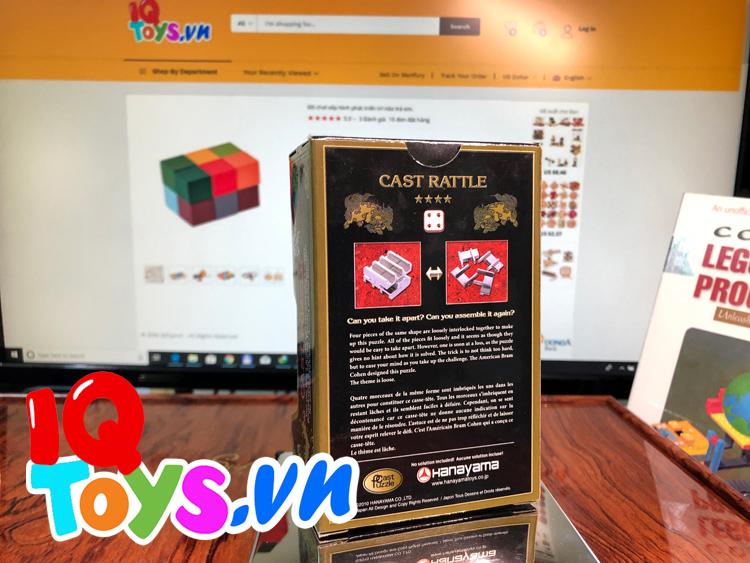 CAST PUZZLE RATTLE-LEVEL 4 ẢO ẢNH