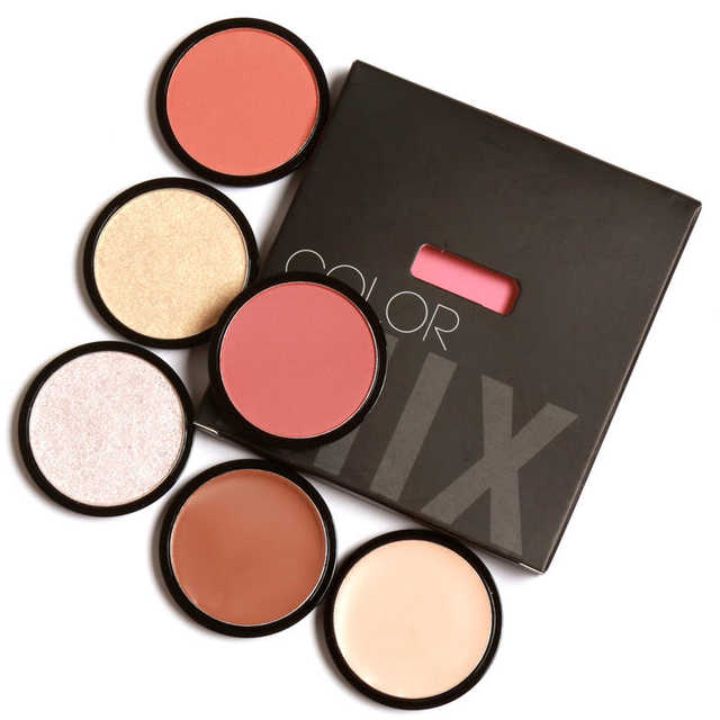 [HCM]Má hồng Focallure Color Mix Multi Use Refill Pan