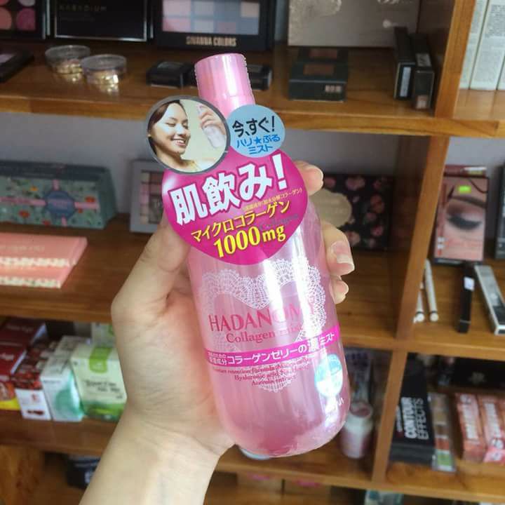 Xịt khoáng Hadanomy Nhật Bản